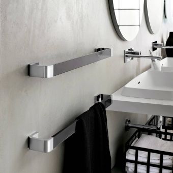 Shop ukBathrooms' Towel Rails & Rings Collection