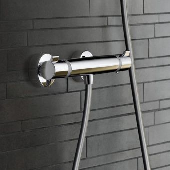 Hansgrohe Ecostat Comfort Exposed Shower Mixer - 13116000