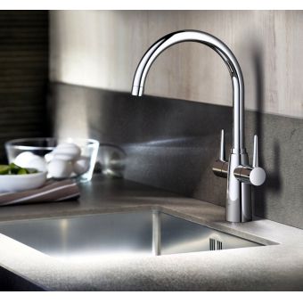 Grohe Ambi Two handle Kitchen Mixer Tap - 30189000