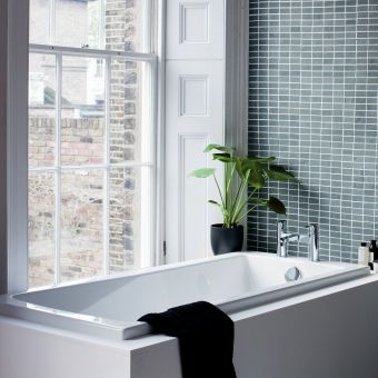 ClearGreen Sustain Contemporary Single Ended Bath