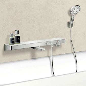 Hansgrohe ShowerTablet Select 700 Thermostatic Bath Mixer Tap