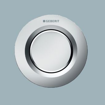 Geberit Single Flush, Pneumatic Button Type 01 - 116040211
