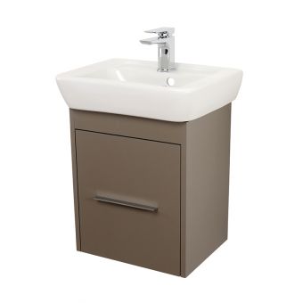 Abacus Simple Wall-hung Cloakroom Vanity Unit