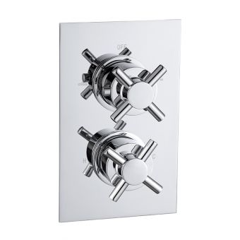 Abacus Emotion Crosshead Thermostatic Shower Valves