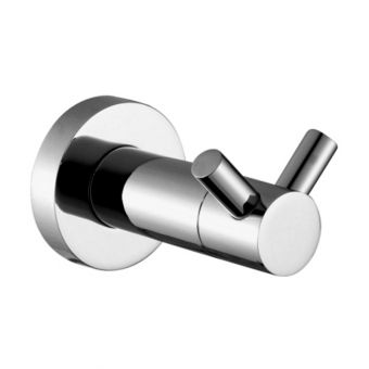 Abacus Halo Double Robe Hook - ACBX-10-2402