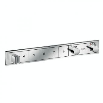 Hansgrohe RainSelect Concealed Valve for 5 Outlets