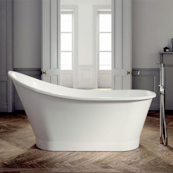Ramsden & Mosley Canna Modern Freestanding Slipper Bath - B002055