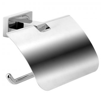 Inda Lea Toilet Roll Holder with Cover - A18260CR