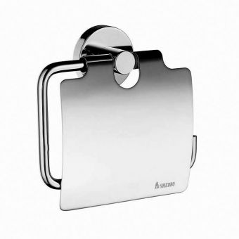 Smedbo Home Toilet roll holder with lid - HK3414