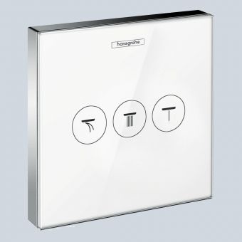 Hansgrohe ShowerSelect Glass Diverter for 3 Outlets