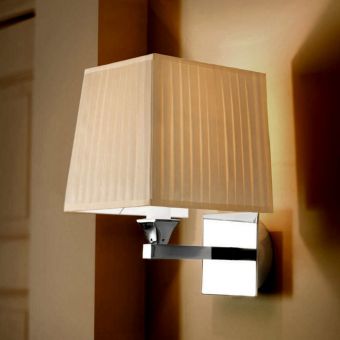 Imperial Astoria Wall Lamp with Fabric Shade