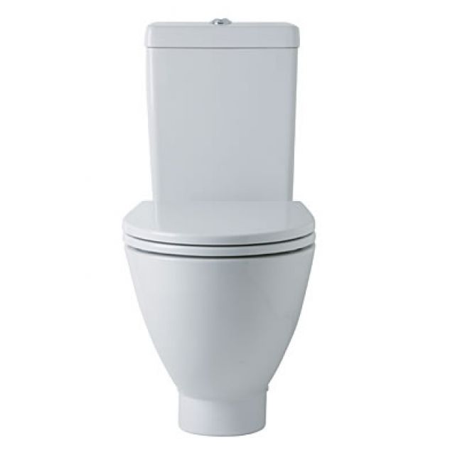 Ideal Standard White Round Close Coupled Toilet - E000101