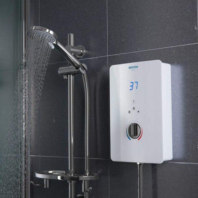Bristan Bliss Electric Shower With Temperature Display