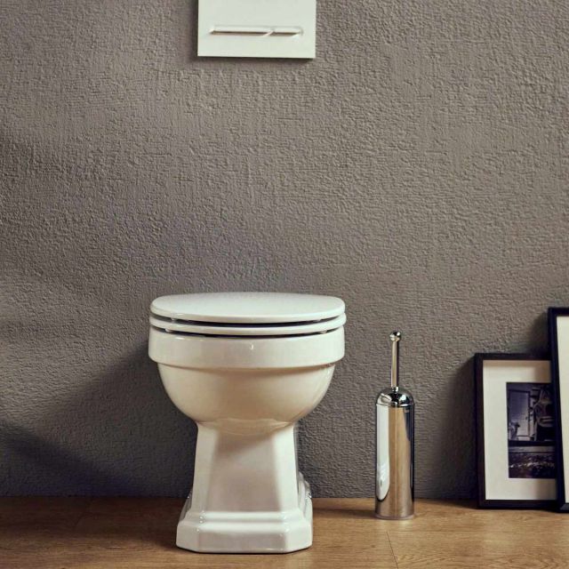Roca Carmen Rimless Back to Wall Toilet - 3440A9000
