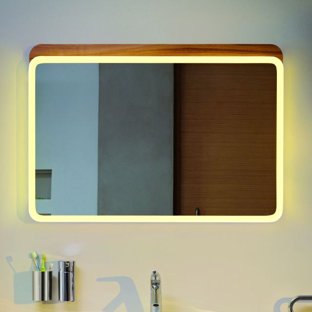 VitrA Nest Mirror with LED Lighting