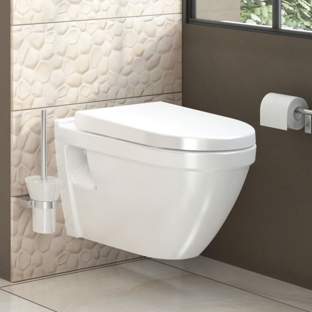 VitrA S50 Rimless Wall Hung WC - 7740WH