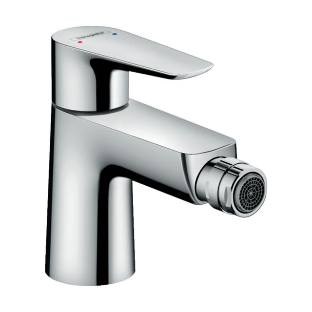 Hansgrohe Talis E Single Lever Bidet Mixer Tap with Waste - 71721000