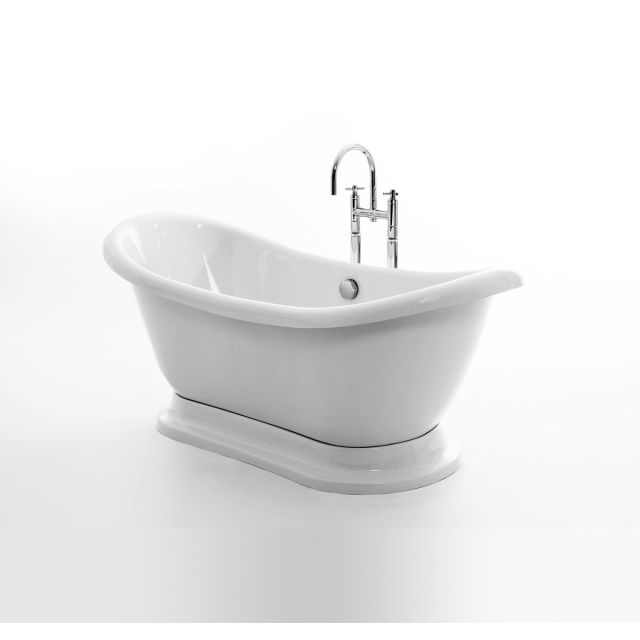 Royce Morgan Melrose Double Ended Freestanding Bath with Plinth - RMF30