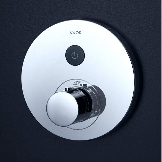 AXOR Showerselect Round Shower Mixer with 1 Outlet - 36722000