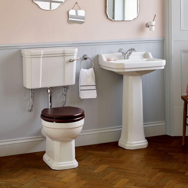 Ideal Standard Waverley Low Level Toilet - U470301