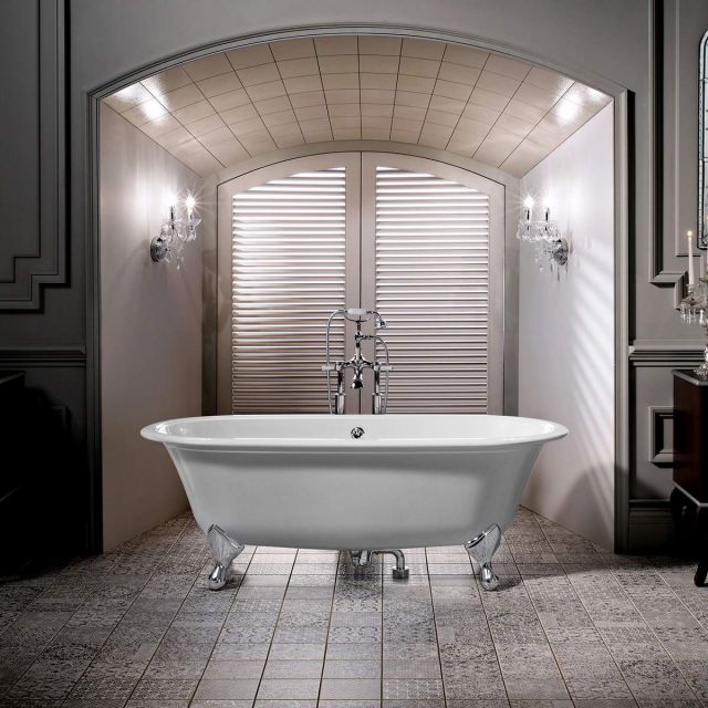 Victoria and Albert Radford Double Ended Freestanding Roll Top Bath