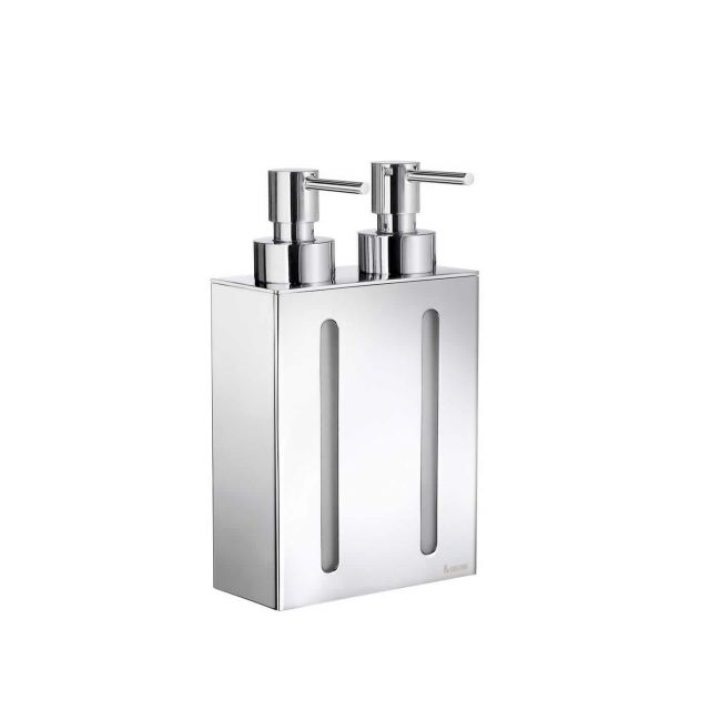 Smedbo Outline Soap Dispenser with 2 Containers FK258