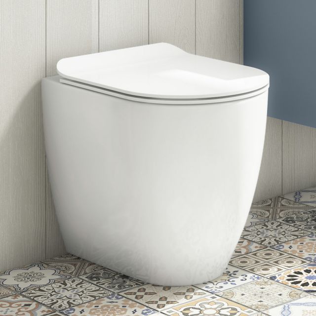 Crosswater Glide II Back to Wall Rimless WC