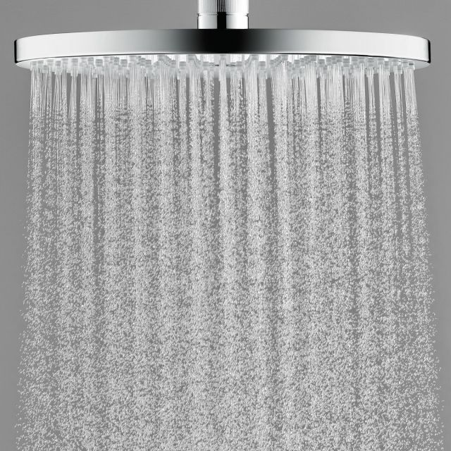 Hansgrohe Raindance Select S 2jet Overhead Shower with Ceiling Connector - 26467000