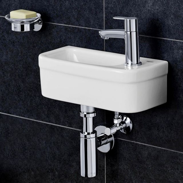 Grohe Euro Ceramic Compact Cloakroom Washbasin - 39327000
