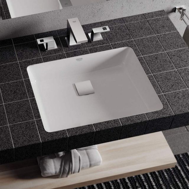 Grohe Cube Ceramic Undercounter Washbasin - 3948000H