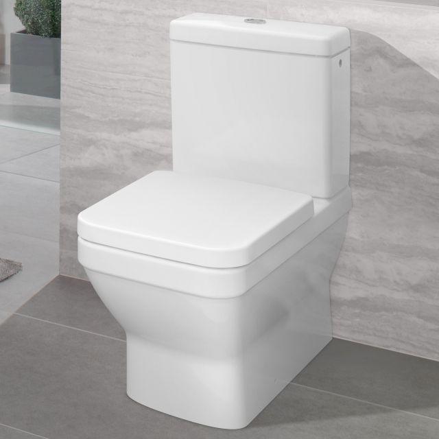 Villeroy and Boch Architectura Square Close Coupled WC - 56871001