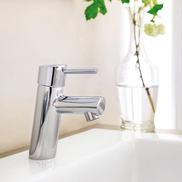 Grohe Concetto Cloakroom Basin Mixer Tap - 3220210L