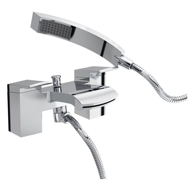 Bristan Descent Bath Shower Mixer Tap - DSC BSM C