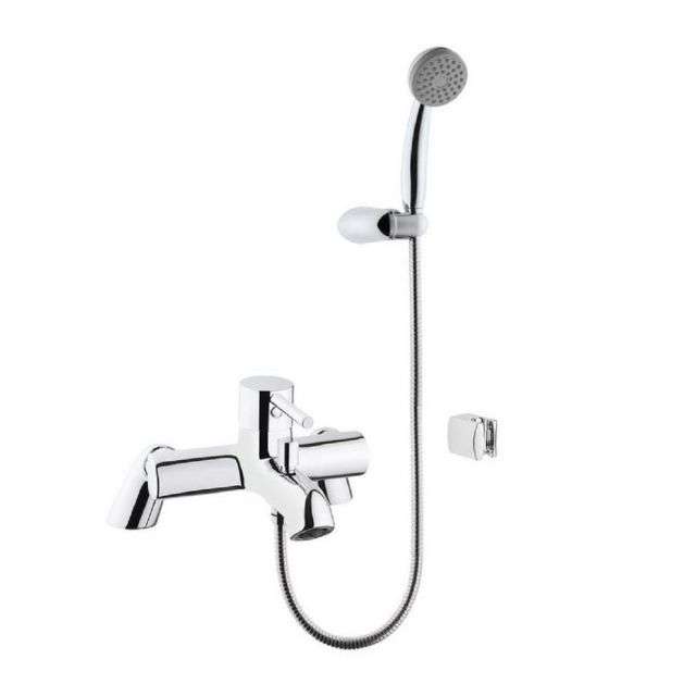 VitrA Minimax S Chrome Bath Shower Mixer Tap - 42112