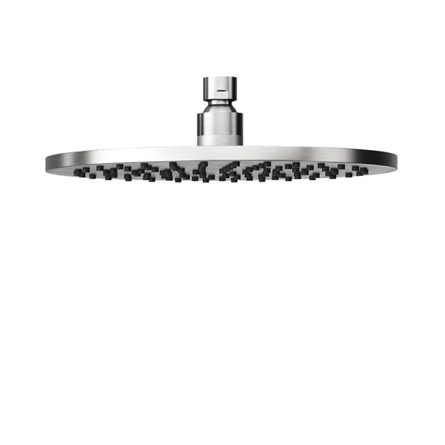 Abacus Emotion Chrome Round Fixed Shower Head - TBTS-412-5025