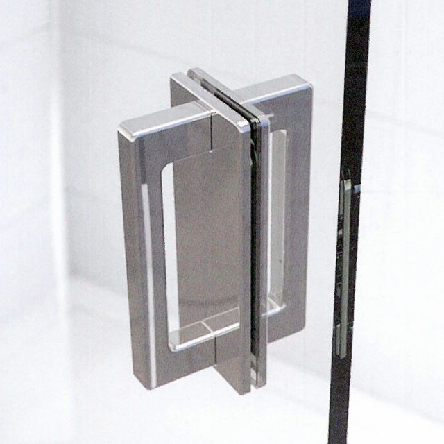 Kudos Pinnacle 8 Retro Fit Shower Door Handle - P8RH