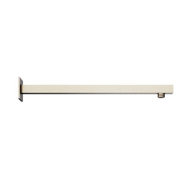 Abacus Emotion Brushed Nickel Square Fixed Wall Arm - TBTS-417-6138
