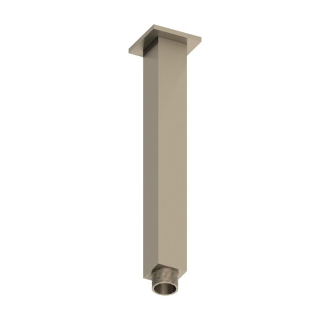 Abacus Emotion Square Brushed Nickel Fixed Ceiling Arm - TBTS-417-6320