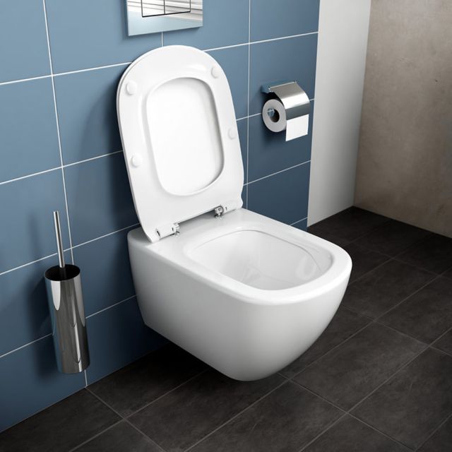 Ideal Standard Tesi Wall Hung Toilet with Aquablade - T354501