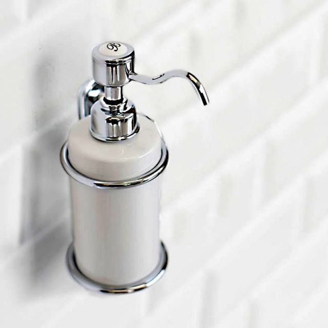 Burlington Traditional Wall Mounted Soap Dispenser - A19CHR