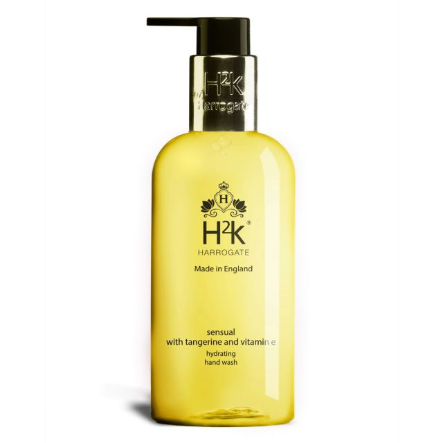 H2k Botanicals Sensual Hydrating Vitamin E Hand Wash 250ml - SEN250HWSHR