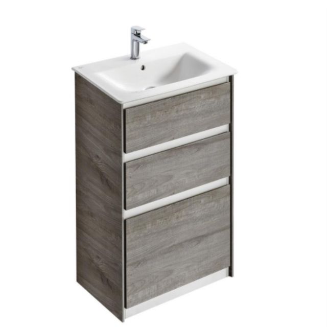 Ideal Standard Connect Air 600mm Vanity Unit with 2 Drawers - E0765