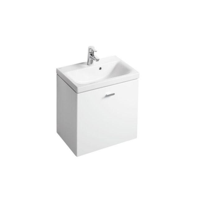 Ideal Standard Concept Space 550mm Wall Mounted basin unit with one Drawer - E133701