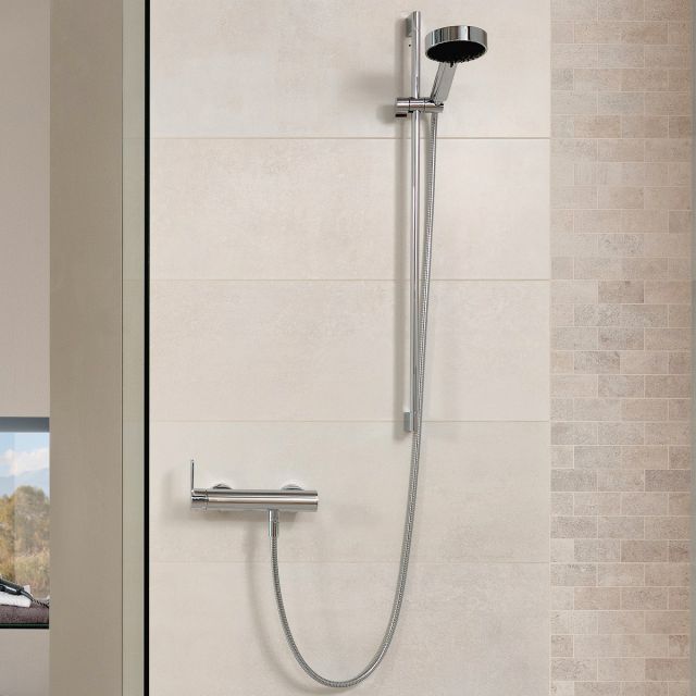 Villeroy and Boch Cult Exposed Shower Mixer Set - 3330196000