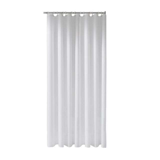 Keuco Plan Care Maxxi White Shower Curtain - 14946000130