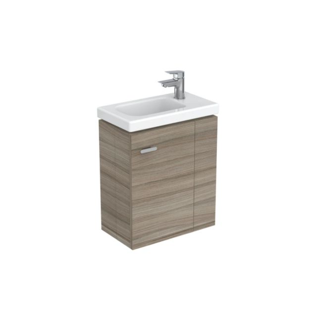 Ideal Standard Concept Space 450mm Wall Mounted Basin Unit- L shape door Right-Hand - E1335
