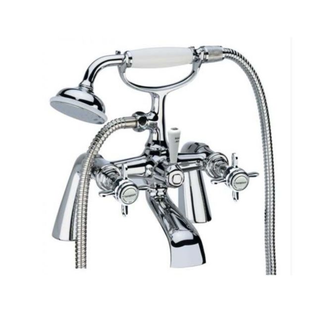 Tavistock Varsity Bath Filler with Shower Handset - TVA42
