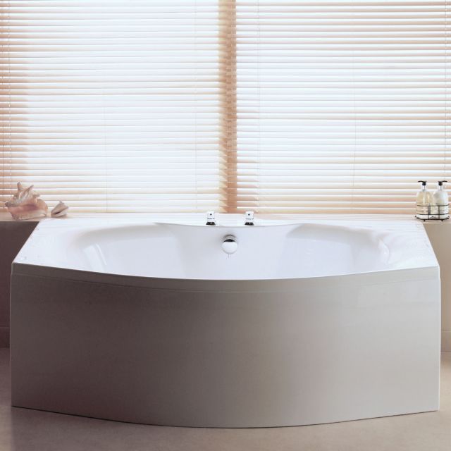 Carron Mistral Bow Fronted Double Ended Bath