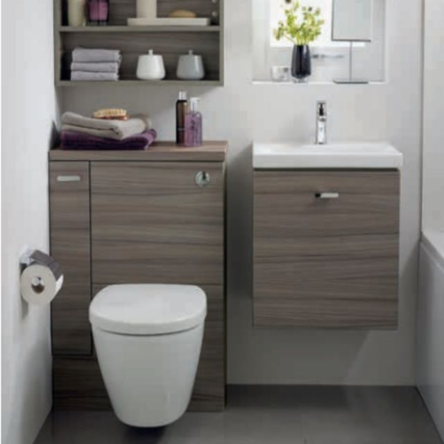 Ideal Standard Concept Space WC Unit with storage cupboard 600mm- Left Hand