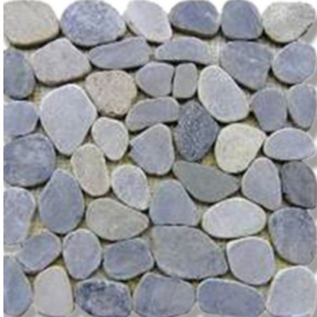 Abacus Natural Stone Pebble Tile 30.5 x 30.5cm - TLSM-25-1005 (X 11)